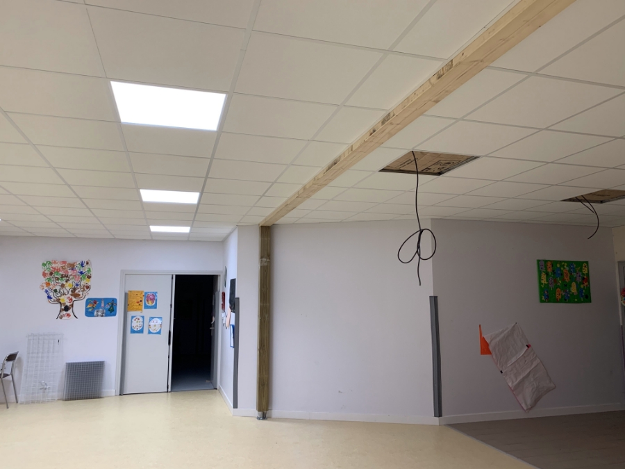 Sptb Menuiserie Lorient FAUX PLAFOND 10