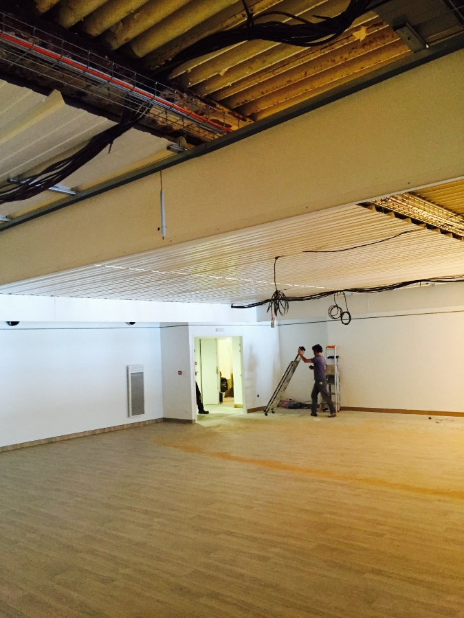 Sptb Menuiserie Lorient FAUX PLAFOND 18