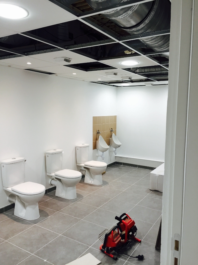 Sptb Menuiserie Lorient FAUX PLAFOND 27