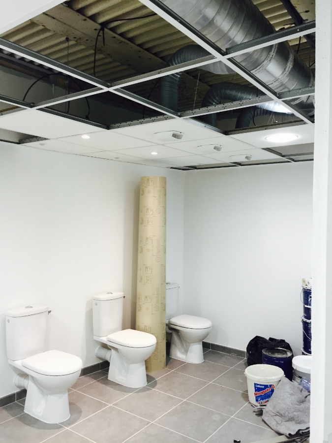 Sptb Menuiserie Lorient FAUX PLAFOND 29