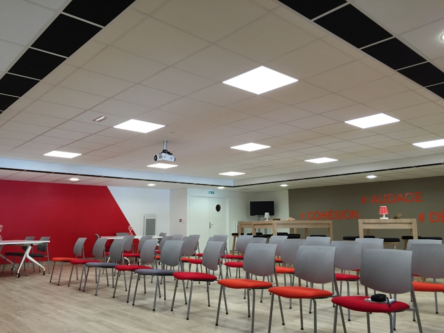 Sptb Menuiserie Lorient FAUX PLAFOND 40