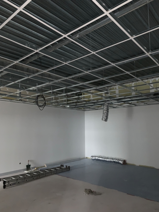 Sptb Menuiserie Lorient FAUX PLAFOND 45