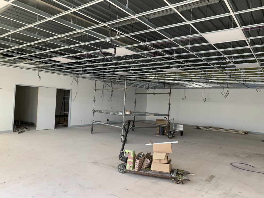 Sptb Menuiserie Lorient FAUX PLAFOND 50