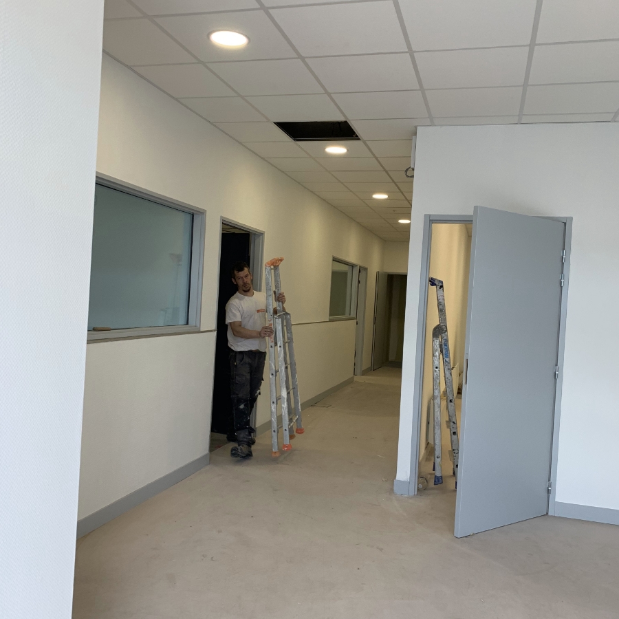 Sptb Menuiserie Lorient FAUX PLAFOND 52