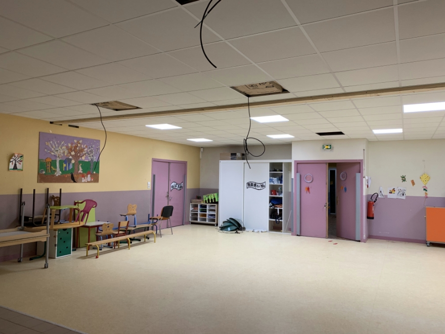 Sptb Menuiserie Lorient FAUX PLAFOND 7